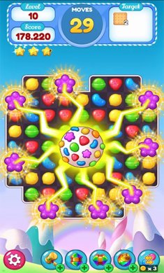 甜蜜水果糖果手游下载-甜蜜水果糖果红包版下载v6