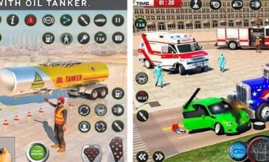 油罐运输车中文版下载-油罐运输车亨手机版下载v1.0