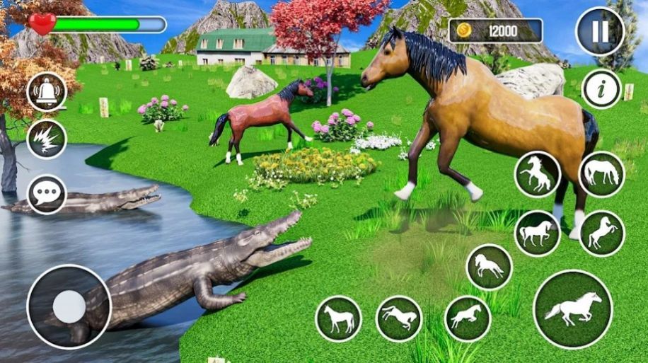 虚拟野马动物模拟器中文版下载-虚拟野马动物模拟器手游下载v1.1