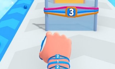 橡皮筋跑酷挑战中文版-橡皮筋跑酷挑战手游下载v1.0