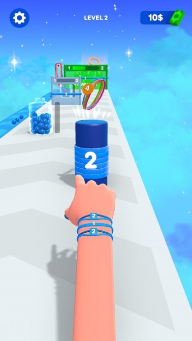 橡皮筋跑酷挑战中文版-橡皮筋跑酷挑战手游下载v1.0