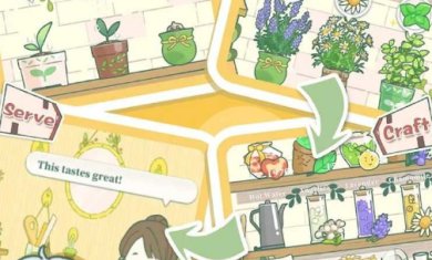 小角落茶馆游戏下载-小角落茶馆汉化版下载v0.0.16