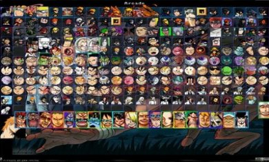 mugen动漫大乱斗手机版下载-mugen动漫大乱斗手机版1500动漫人物下载v1.1.2