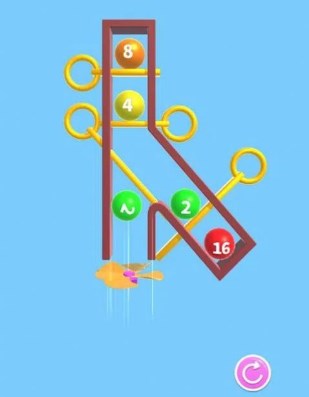 2048拉针游戏下载-2048拉针中文版下载v1.0