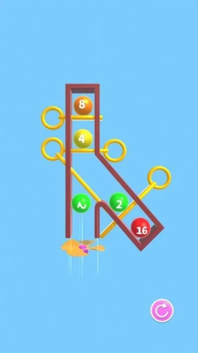 2048拉针游戏下载-2048拉针中文版下载v1.0