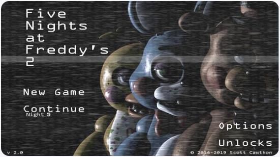 five nights at freddys2下载-five nights at freddys2安卓版下载v2.0.5