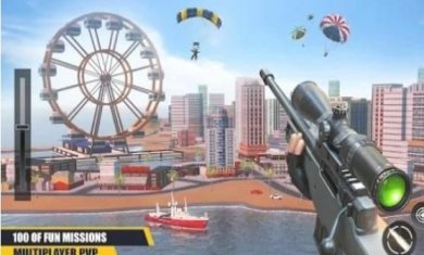 狙击进攻中文版下载-狙击进攻官方版下载v1.0