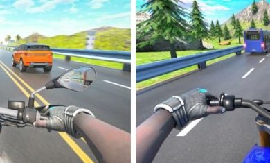 交通骑手摩托车赛车安卓版下载-交通骑手摩托车赛车手游下载v0.1