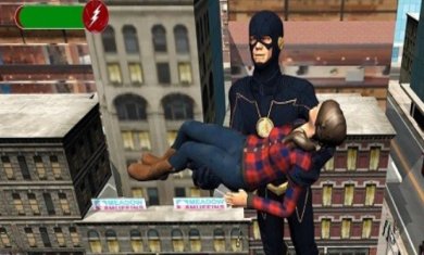 飞行城市绳索英雄app下载-飞行城市绳索英雄安卓版下载v1.8