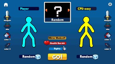 火柴人决斗内置菜单版下载-火柴人决斗无广告版下载v3.6.1