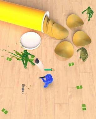 士兵合并僵尸猎杀战场游戏下载-士兵合并僵尸猎杀战场手机版下载v1