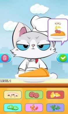 小泡芙的披萨最新版下载-小泡芙的披萨游戏下载v1.0.0