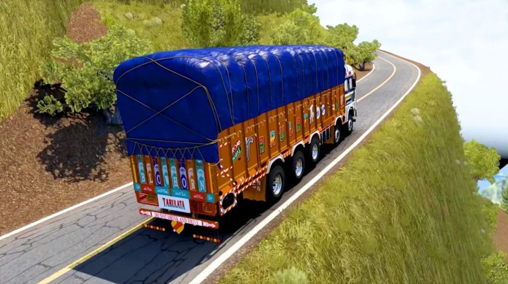 印度卡车货物运输下载-印度卡车货物运输官方中文版下载v1.0