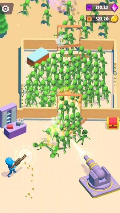 外星人入侵枪支防御游戏下载-外星人入侵枪支防御最新版下载v2023.10.13