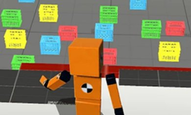 下落破坏布娃娃骨头游戏-下落破坏布娃娃骨头最新版下载v1.1