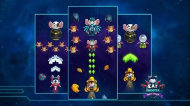 猫猫太空射击游戏下载-猫猫太空射击安卓版下载v1.0