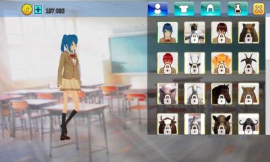樱花动物校园模拟器汉化最新版2023下载-樱花动物校园模拟器汉化无限金币下载v12.993