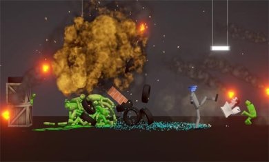 3d布娃娃沙盒游乐场马桶人模组下载-3d布娃娃沙盒游乐场（马桶人）汉化版下载v1.31