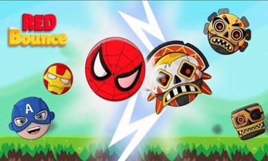 红球弹跳逃脱游戏下载-红球弹跳逃脱安卓版下载v1.0.7