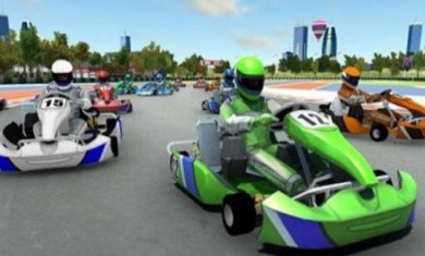 越野车卡丁车赛下载-越野车卡丁车赛安卓版下载v1.1