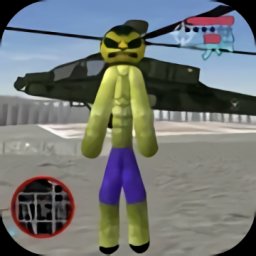 绿巨人火柴人绳索英雄无限金币钻石版