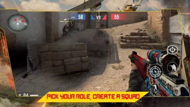 反恐精英射击3v3下载-反恐精英射击3v3手游最新版下载v3