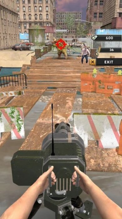 僵尸突袭战争手机版下载-僵尸突袭战争无限子弹免费版下载v0.1