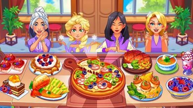 我的美味餐厅游戏下载-我的美味餐厅最新安卓版下载v1.0