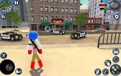 美队绳索英雄下载-美队绳索英雄安卓版下载v1.0