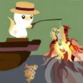 小猫钓鱼之龙王挑战单机版下载-小猫钓鱼之龙王挑战完整手机版下载v1.0