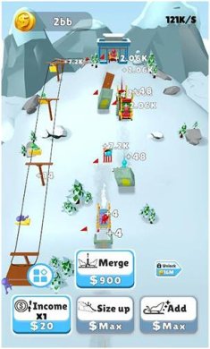 闲置雪橇大亨安卓版下载-闲置雪橇大亨最新版下载v1.0.1