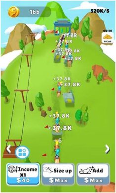 闲置雪橇大亨安卓版下载-闲置雪橇大亨最新版下载v1.0.1