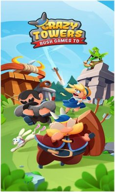 疯狂之塔免费版下载-疯狂之塔中文版下载v1.0