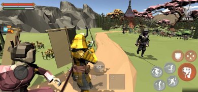 武士生存沙盒模拟器中文版下载-武士生存沙盒模拟器无限金币下载v1