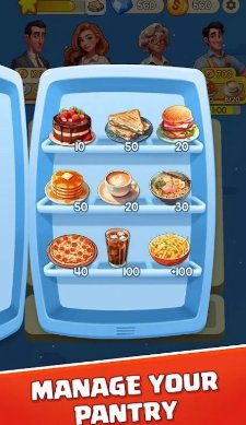 合并疯狂厨房游戏下载-合并疯狂厨房最新版下载v1.0