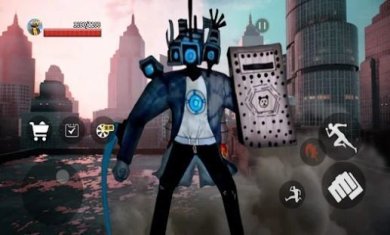 泰坦钻头人汉化版下载-泰坦钻头人免费无广告版下载v1.0