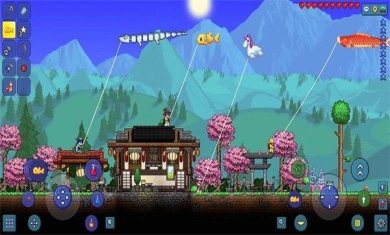 terraria1.4.4.9汉化版下载-terraria(泰拉瑞亚)1.4.4.9内置修改器下载v1.4.4.9