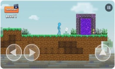火柴人跳跑下载-火柴人跳跑安卓版下载v3.0