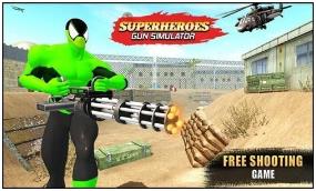 超级英雄火炮模拟器下载-超级英雄火炮模拟器最新版下载v1.0.1
