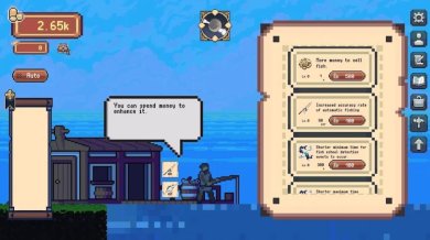 像素海港钓鱼游戏下载-像素海港钓鱼官方中文版下载v1.0.0