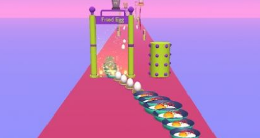 蛋勺冲刺游戏(Egg Spoon Rush)下载-蛋勺冲刺最新版下载v1.0