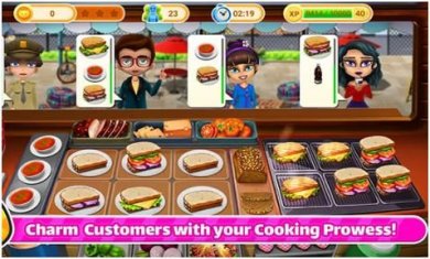 猫咪大厨艾娃最新版下载-猫咪大厨艾娃手机版下载v1.3