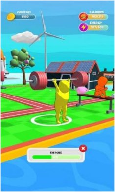 肌肉小人冒险手机版下载-肌肉小人冒险安卓版下载v1.0