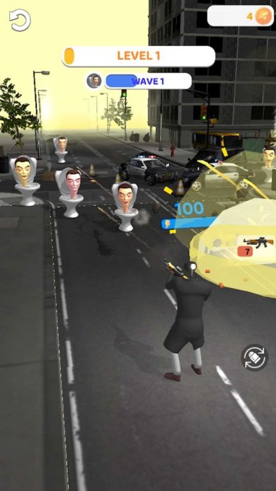 斯基比迪战斗马桶攻击手机版下载-斯基比迪战斗马桶攻击免费版下载v0.2.71