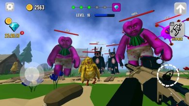 怪物玩具花园第一章手机版下载-怪物玩具花园第一章内置菜单下载v1.0.4