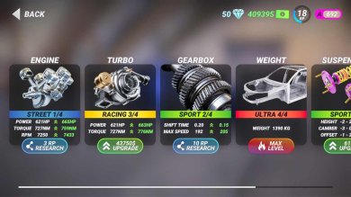 无尽高速赛车游戏下载-无尽高速赛车破解版下载v1.0.1