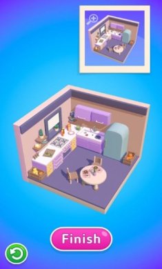 装饰房间3D挑战手游下载-装饰房间3D挑战最新版下载v0.1.0