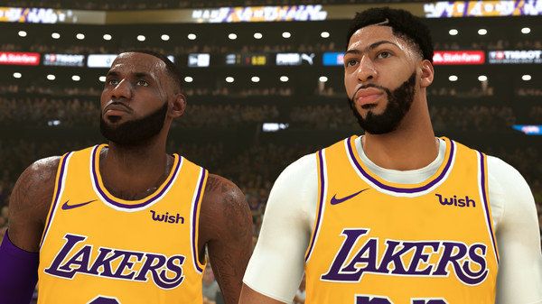 NBA2k20豪华存档版下载-nba2k20内置作弊菜单破解版mod版下载v100.0.4