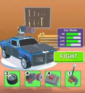 升级汽车并战斗手游下载-升级汽车并战斗最新版下载v0.0.1