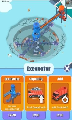 螺旋挖掘机帝国游戏下载-螺旋挖掘机帝国手机版下载v0.0.1
